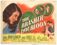 6s016 BRASHER DOUBLOON TC '47 George Montgomery & Nancy Guild, written by Raymond Chandler