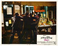 6s263 CHINATOWN LC #3 '74 directed by Roman Polanski, lots of men scuffling in the street!