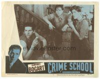 6s295 CRIME SCHOOL LC #7 R56 The Dead End Kids turn into tomorrow's killers, great close up!