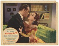 6s336 DISHONORED LADY LC #3 '47 romantic close up of sexy Hedy Lamarr & John Loder!