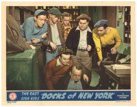 6s337 DOCKS OF NEW YORK LC '45 Leo Gorcey, Huntz Hall & East Side Kids by unconscious man!