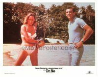 6s350 DR. NO LC R84 image of Sean Connery as James Bond 007 w/sexy Ursula Andress on beach!