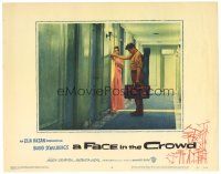 6s368 FACE IN THE CROWD LC #8 '57 power-hungry preacher Andy Griffith, Patricia Neal, Elia Kazan!
