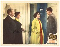 6s371 FATHER OF THE BRIDE LC #8 '50 great image of Elizabeth Taylor, Spencer Tracy, & Joan Bennett!