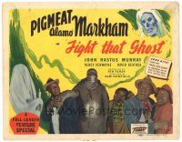 6s047 FIGHT THAT GHOST TC '46 Dewey Pigmeat Markham, John Rastus Murray, wacky horror art!