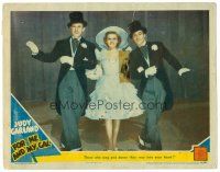 6s386 FOR ME & MY GAL LC '42 Judy Garland singing & dancing with Gene Kelly & George Murphy!