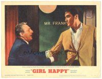6s418 GIRL HAPPY LC #2 '65 Elvis Presley is enlisted by Harold Stone to watch his daughter!