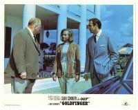 6s432 GOLDFINGER LC R84 Sean Connery as James Bond, Honor Blackman & Gert Froebe!