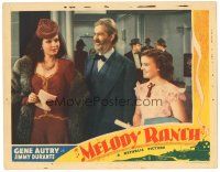 6s614 MELODY RANCH LC '40 George Gabby Hayes between sexy Ann Miller & Mary Lee!