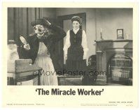 6s619 MIRACLE WORKER LC #7 '62 Anne Bancroft as Annie Sullivan & Patty Duke as Helen Keller!