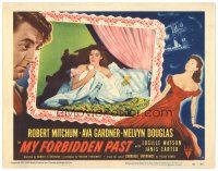 6s635 MY FORBIDDEN PAST LC #4 '51 sexy Ava Gardner is the kind of girl who made New Orleans famous!