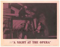 6s654 NIGHT AT THE OPERA LC #1 R62 Harpo Marx tries to take out the bad guy from above!