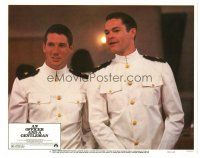 6s662 OFFICER & A GENTLEMAN LC #8 '82 Richard Gere & David Keith in their dress whites!