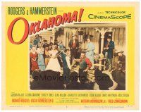 6s663 OKLAHOMA LC #3 '56 Gordon MacRae, Shirley Jones, Rodgers & Hammerstein musical!