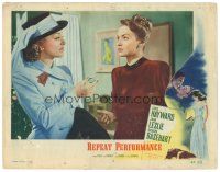 6s733 REPEAT PERFORMANCE LC #2 '47 close up of pretty Joan Leslie & Virginia Field!