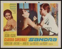 6s756 SANDRA LC '66 Luchino Visconti, Claudia Cardinale loves her brother too much!
