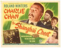 6s096 SHANGHAI CHEST TC '48 Roland Winters as Charlie Chan, Mantan Moreland, Sen Victor Yung
