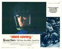 6s795 SILENT RUNNING LC #3 '72 Douglas Trumbull sci-fi thriller, part written by Michael Cimino!