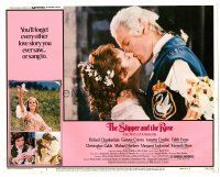 6s806 SLIPPER & THE ROSE LC #1 '76 Richard Chamberlain kissing Gemma Craven as Cinderella!
