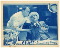 6s815 SOMETHING SIMPLE LC '34 wacky Charley Chase tells the doctor something is wrong with him!