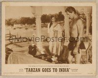 6s852 TARZAN GOES TO INDIA LC #7 '62 Jock Mahoney pledges to king that he will fight to the death!