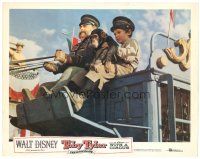 6s897 TOBY TYLER photolobby '60 Disney, c/u of Kevin Corcoran & wacky chimp Mister Stubbs!