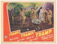 6s911 TRAMP, TRAMP, TRAMP LC '42 Jackie Gleason orders soldier to pick up garbage at their post!