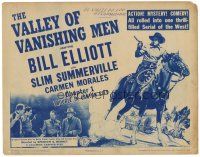 6s113 VALLEY OF VANISHING MEN chapter 1 TC '42 Wild Bill Elliot serial, Trouble in Canyon City!