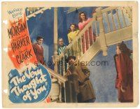 6s948 VERY THOUGHT OF YOU LC '44 Beulah Bondi & Travers watch William Prince on stairs, Delmer Daves