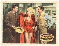 6s955 WABASH AVENUE LC #7 '50 sexy Betty Grable between Victor Mature & Phil Harris!