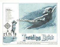 6s913 TRAVELING LIGHT LC '59 sexy completely naked Yannick Philouze in erotic water ballet!