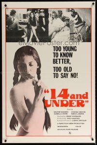 6x006 14 & UNDER 1sh '73 Ernst Hofbauer, too young to know better, too old to say no!