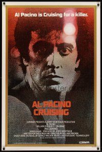 6x168 CRUISING int'l 1sh '80 William Friedkin, undercover cop Al Pacino pretends to be gay!