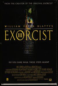 6x251 EXORCIST III int'l 1sh '90 George C. Scott starring in William Peter Blatty sequel!