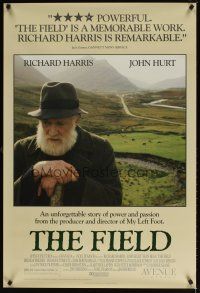 6x264 FIELD 1sh '90 Jim Sheridan directed, cool image of Richard Harris & landscape!