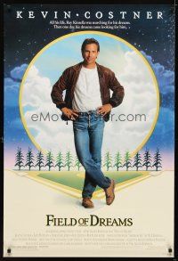 6x265 FIELD OF DREAMS 1sh '89 Kevin Costner baseball classic, if you build it, they will come!