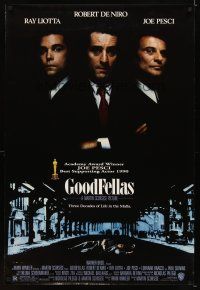6x324 GOODFELLAS awards 1sh '90 Robert De Niro, Joe Pesci, Ray Liotta, Martin Scorsese classic!