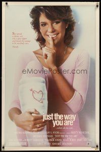 6x423 JUST THE WAY YOU ARE 1sh '84 great image of pretty Kristy McNichol in cast!