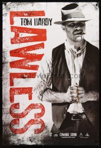 6x447 LAWLESS DS teaser 1sh '12 great image of Tom Hardy wearing brass knuckles!