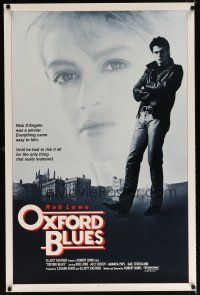 6x543 OXFORD BLUES int'l 1sh '84 sexy Amanda Pays, great image of Rob Lowe in Britain!