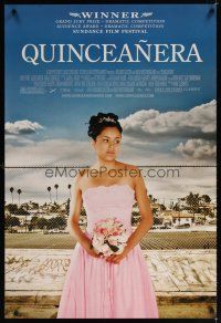 6x583 QUINCEANERA DS 1sh '06 Ricahrd Glatzer & Was Westmoreland teen pregnancy!