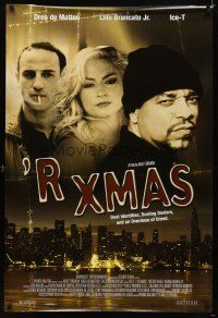 6x584 'R XMAS video 1sh '01 Abel Ferrara directed, Drea De Matteo, Lillo Brancato Jr., Ice-T!