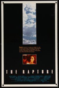 6x594 RAPTURE int'l 1sh '91 Mimi Rogers & David Duchovny find God then lose Him again!