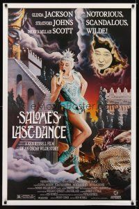 6x637 SALOME'S LAST DANCE 1sh '88 Ken Russell, sexy dancer Imogen Millais-Scott w/banana!