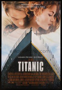 6x729 TITANIC DS 1sh '97 Leonardo DiCaprio, Kate Winslet, directed by James Cameron!