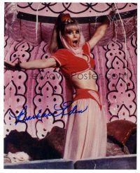 6t495 BARBARA EDEN signed color 8x10 REPRO still '00s full-length in costume from I Dream of Jeannie