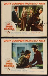 6w544 10 NORTH FREDERICK 3 LCs '58 Gary Cooper, sexy Diane Varsi, Stuart Whitman!