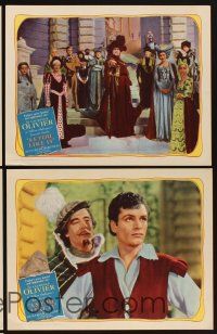 6w313 AS YOU LIKE IT 5 LCs R49 Sir Laurence Olivier in William Shakespeare's romantic comedy!
