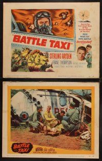 6w042 BATTLE TAXI 8 LCs '55 Sterling Hayden, Arthur Franz, Korean War, helicopters!