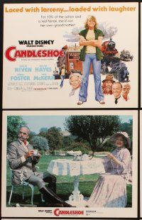 6w012 CANDLESHOE 9 LCs '77 Walt Disney, young Jodie Foster, she'd con her own grandma!